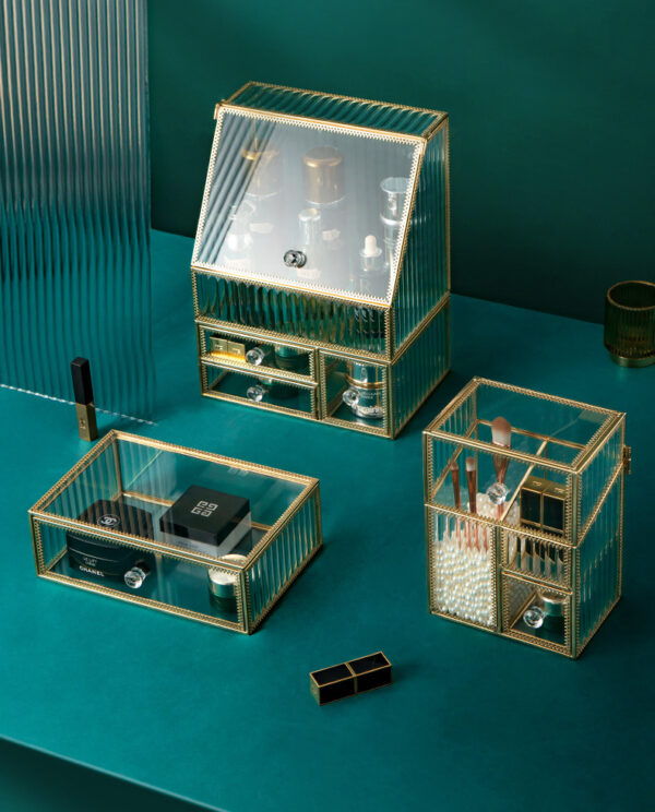 ขาย กล่องใส่เครื่องสำอาง - Cosmetic Storage Box