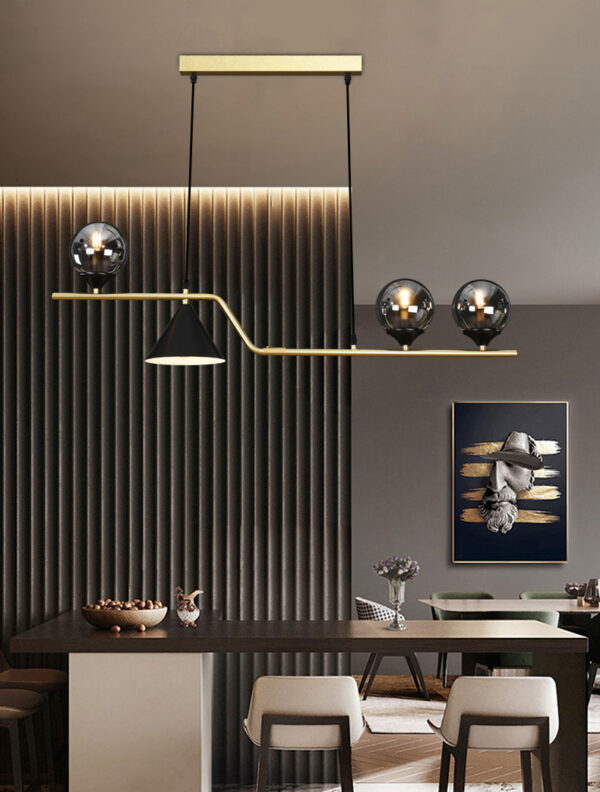 ขาย โคมไฟแต่งบ้านติดเพดาน - Creative Desgined Chandelier XI