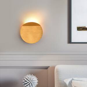 ขาย โคมไฟติดผนัง - Circle Wall Decor Lamp