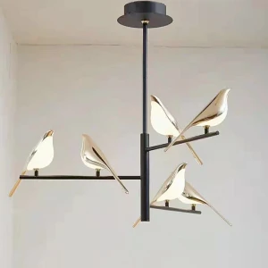 ขาย โคมไฟนกสำหรับตกแต่งบ้าน - Bird Ceiling Lamp II