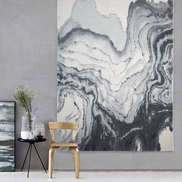 ขาย พรมแต่งบ้าน - Marble Designed Carpet