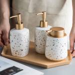 ขาย ขวดสบู่เหลวหินขัด - Terrazzo Soap Dispenser II