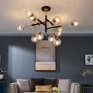 ขาย โคมไฟแต่งบ้านติดเพดาน - Designed Decor Chandelier X