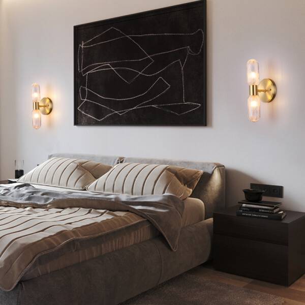 โคมไฟติดผนัง - Wall Decor Designed Lamp XII - Image 3