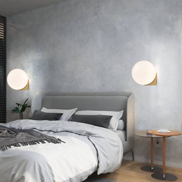 โคมไฟติดผนัง - Ball Designed Wall Decor Lamp - Image 8