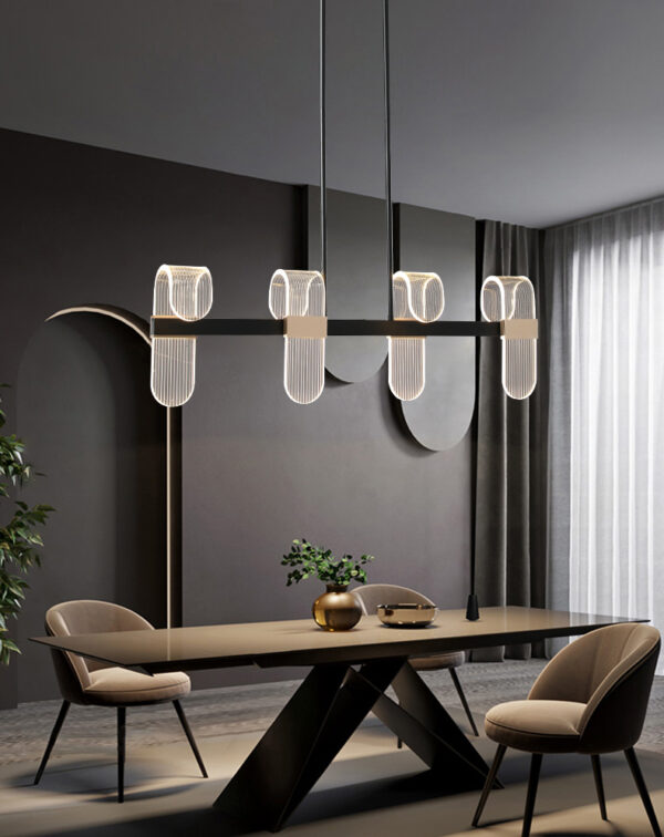 ขาย โคมไฟแต่งบ้านติดเพดาน - Acrylic Designed Chandelier II