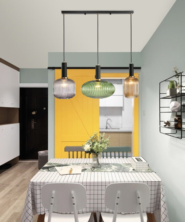 ขาย โคมไฟแต่งบ้านติดเพดาน - Glass Designed Ceiling Lamp Set