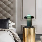 ขาย โคมไฟสำหรับตกแต่งบ้าน - Glass Designed Table Lamp