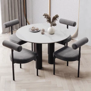 ขาย ชุดโต๊ะกลางห้องรับแขก - Designed Circle Dining Table