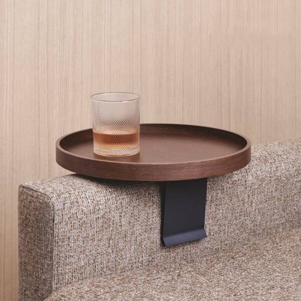 ขาย โต๊ะข้างหนีบโซฟา - Wooden Armrest Storage