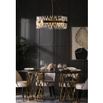 ขาย โคมไฟคริสตัลตกแต่งบ้าน - Circle Crystal Luxury Chandelier