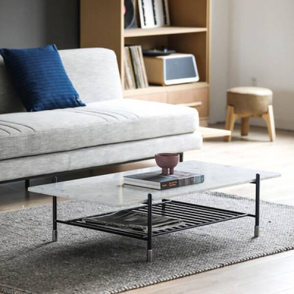 ขาย โต๊ะกลางตกแต่งบ้าน - Designed Rectangle Coffee Table