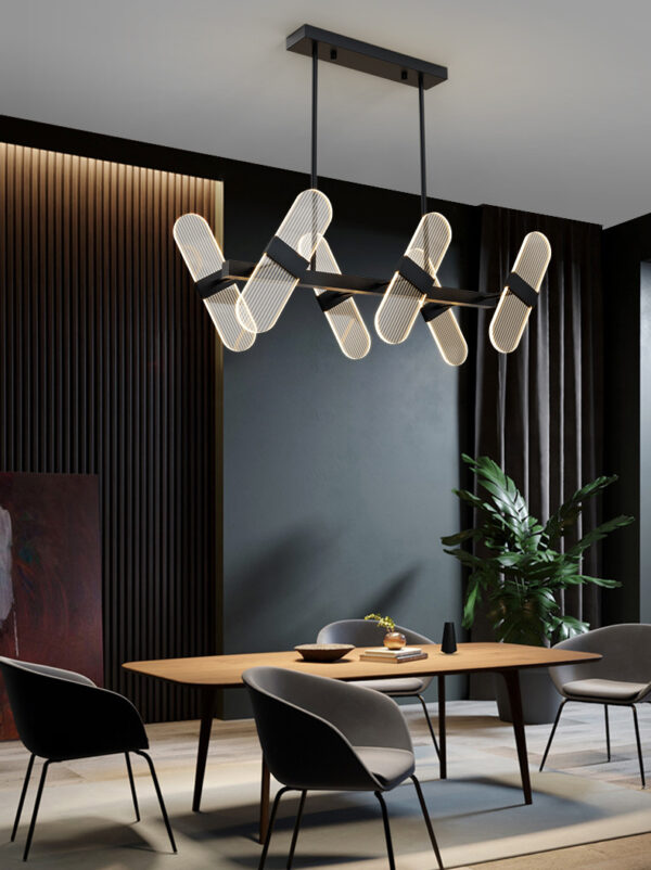 ขาย โคมไฟแต่งบ้านติดเพดาน - Acrylic Designed Chandelier
