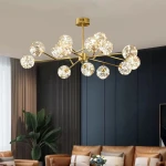 ขาย โคมไฟแต่งบ้านติดเพดาน - Bubble Designed Chandelier