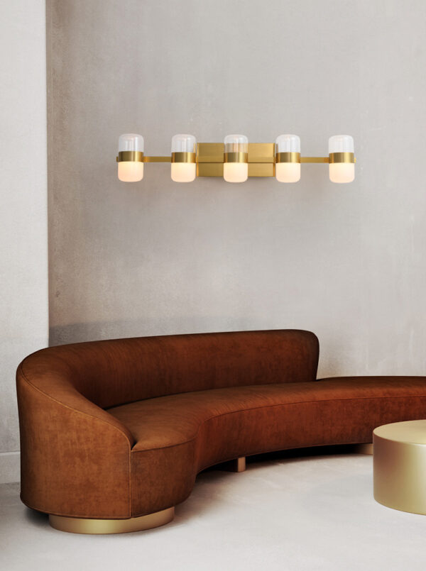 ขาย โคมไฟติดผนัง - Golden Wall Decorating Lamp II
