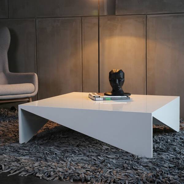 ขาย โต๊ะกลางตกแต่งบ้าน - Iron Square Coffee Table
