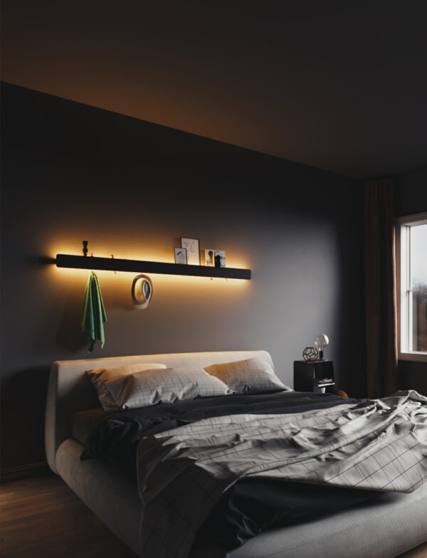 ขาย โคมไฟติดผนัง - Long Wall Decor Lamp
