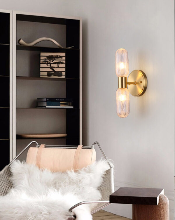 ขาย โคมไฟติดผนัง - Wall Decor Designed Lamp XII