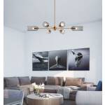 ขาย โคมไฟแต่งบ้านติดเพดาน - Livingroom Chandelier XI