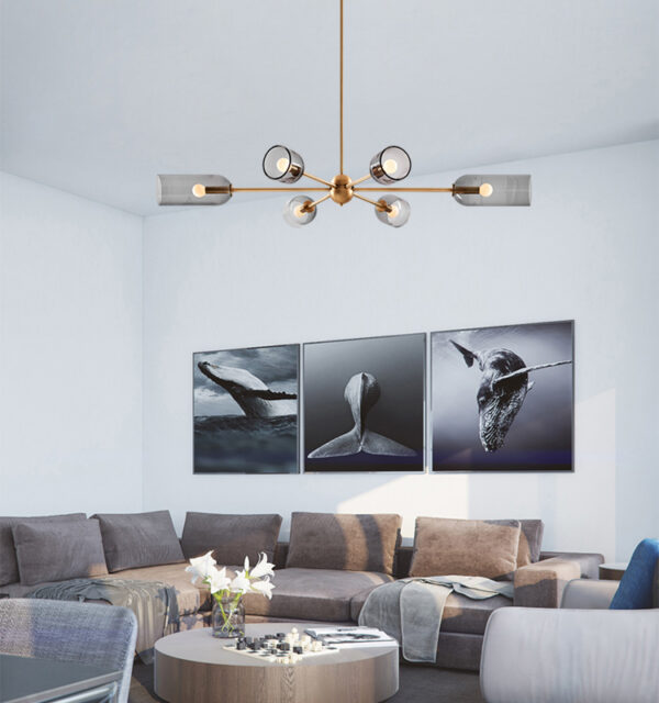 ขาย โคมไฟแต่งบ้านติดเพดาน - Livingroom Chandelier XI