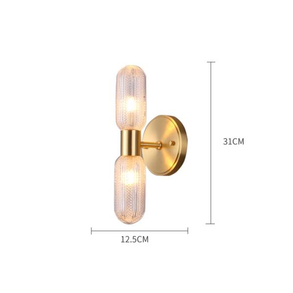 โคมไฟติดผนัง - Wall Decor Designed Lamp XII - Image 11