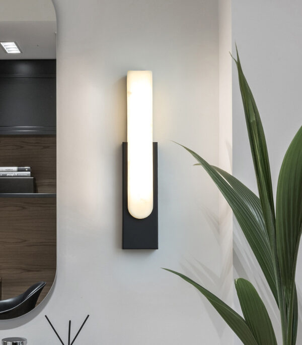 ขาย โคมไฟหินอ่อนติดผนัง - Marble Wall Decor Lamp III