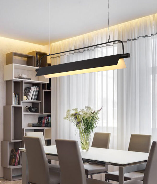 ขาย โคมไฟแต่งบ้านติดเพดาน - Long Designed Chandelier