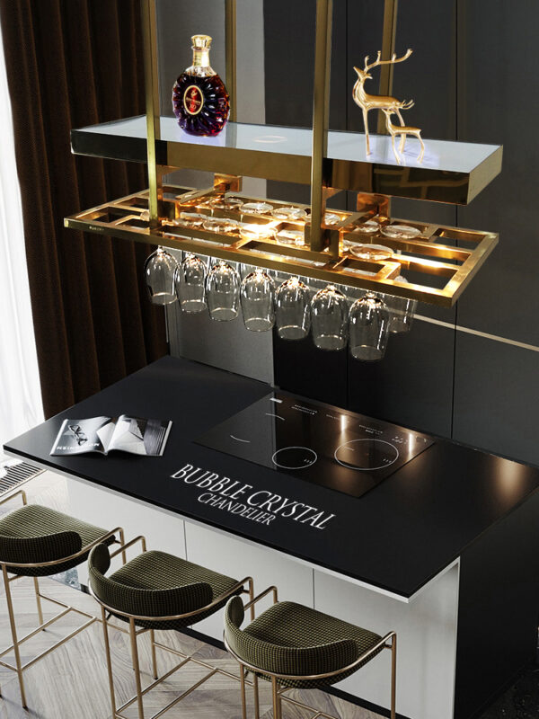 ขาย โคมไฟบาร์ติดเพดาน - Decorating Bar Long Chandelier