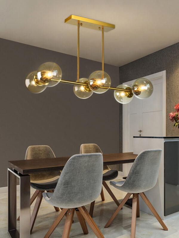 ขาย โคมไฟแต่งบ้านติดเพดาน - Ball Ceiling Lamp