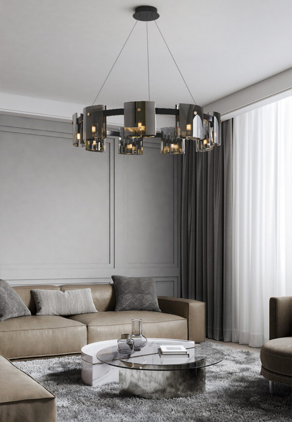 ขาย โคมไฟแต่งบ้านติดเพดาน - Light Luxury Chandelier