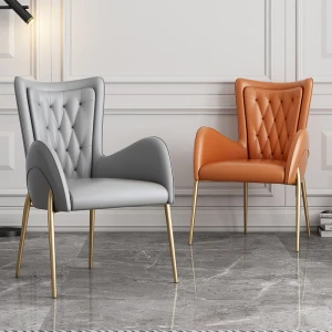 ขาย เก้าอี้สำหรับตกแต่งบ้าน - Luxury Decor Dining Chair