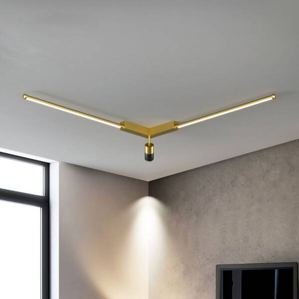 โคมไฟแต่งบ้านติดเพดาน – Corner Ceiling Lamp