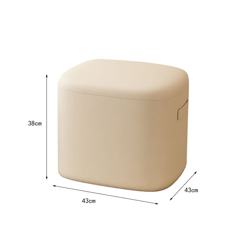 Stool - Beige