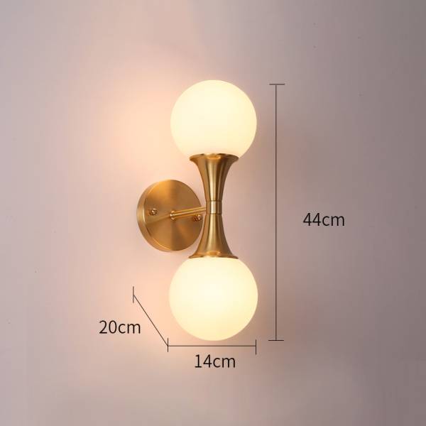 โคมไฟติดผนัง - Ball Wall Decorating Lamp - Image 2