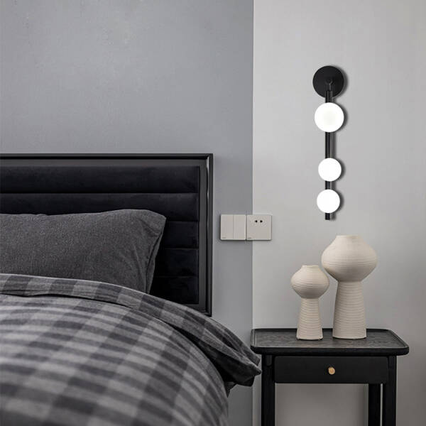 โคมไฟติดผนัง - Wall Decor Designed Lamp - Image 3