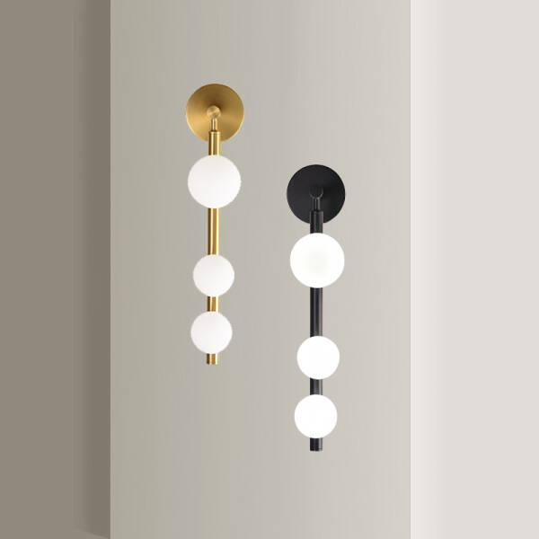 โคมไฟติดผนัง - Wall Decor Designed Lamp