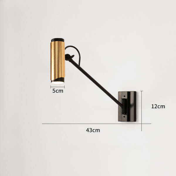โคมไฟติดผนัง - Bedheads Reading Wall Lamp III - Image 10