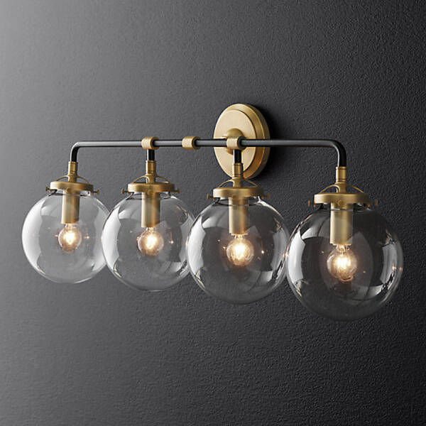 โคมไฟติดผนัง - 4 Heads Wall Decor Lamp