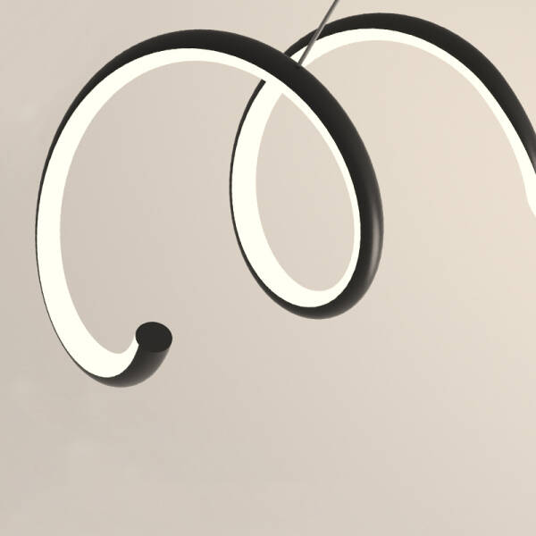 โคมไฟแต่งบ้านติดเพดาน - Twist Designed Ceiling Lamp - Image 4