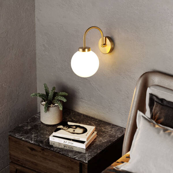 โคมไฟติดผนัง - Wall Decor Bedside Lamp III - Image 4