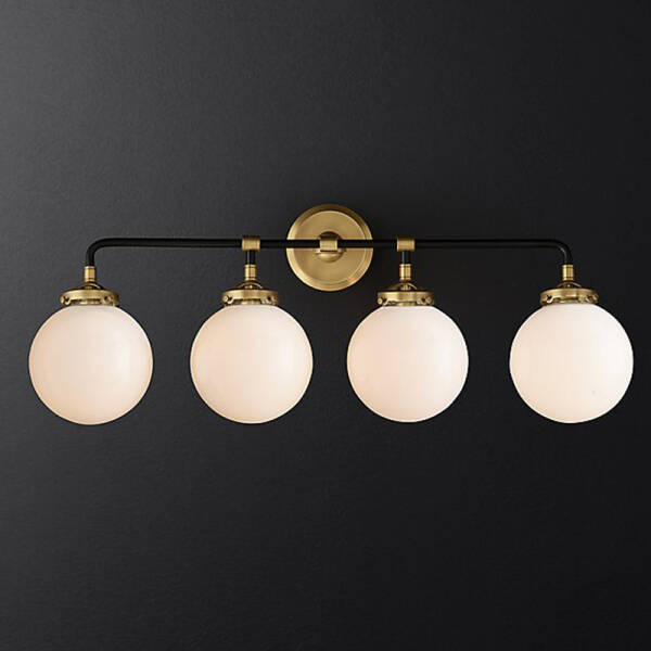 โคมไฟติดผนัง - 4 Heads Wall Decor Lamp - Image 3
