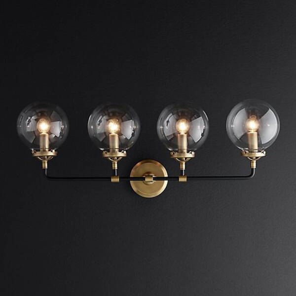 โคมไฟติดผนัง - 4 Heads Wall Decor Lamp - Image 2