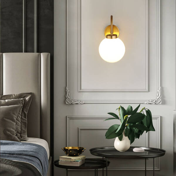 โคมไฟติดผนัง - Wall Decor Bedside Lamp III - Image 3