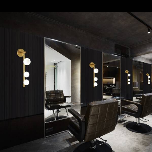 โคมไฟติดผนัง - Wall Decor Designed Lamp - Image 4