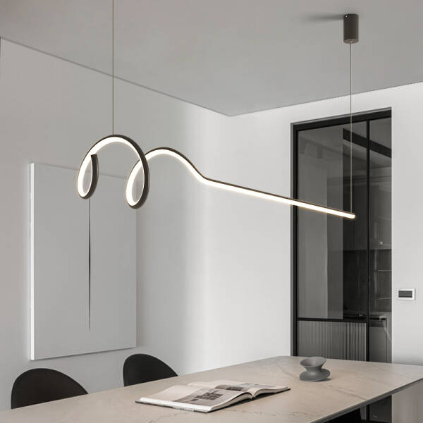 โคมไฟแต่งบ้านติดเพดาน - Twist Designed Ceiling Lamp - Image 3