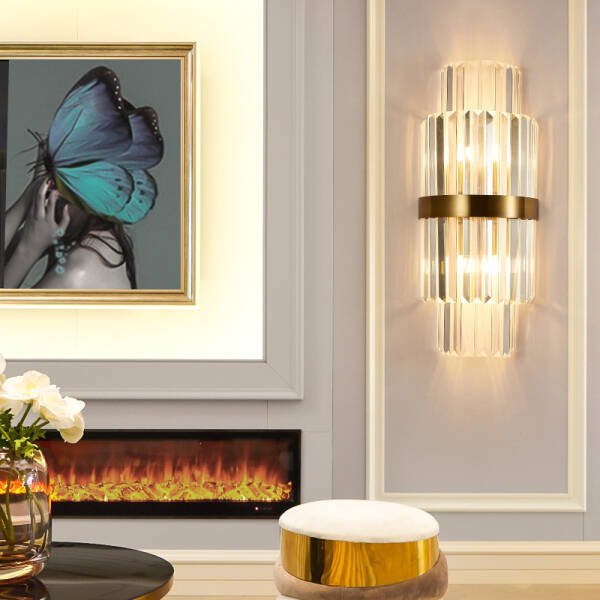 โคมไฟติดผนัง – Luxury Wall Decor Lamp XVI