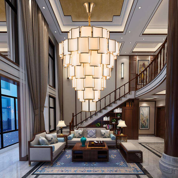 โคมไฟแต่งบ้านติดเพดาน – Designed Luxury Chandelier III