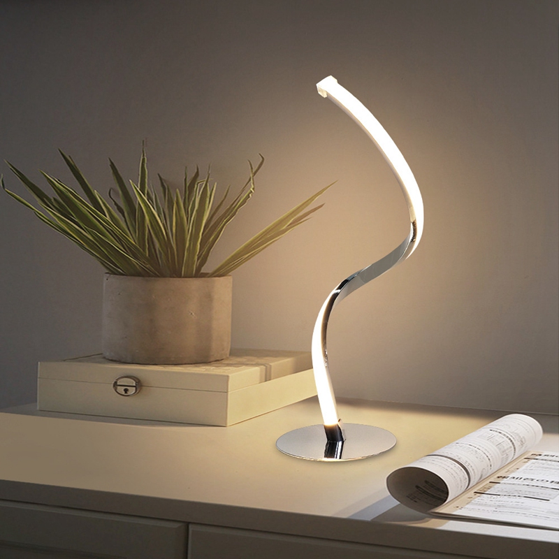 โคมไฟสำหรับตกแต่งบ้าน – Curve Table Lamp