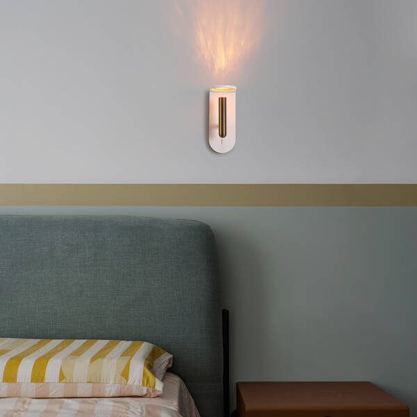 โคมไฟติดผนัง - Wall Decor Flame Designed Lamp - Image 6