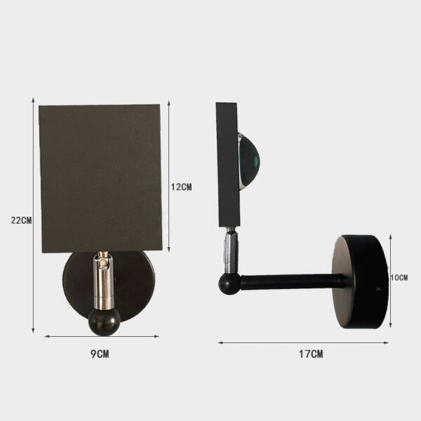 โคมไฟติดผนัง - Atmos Wall Decor Lamp - Image 13